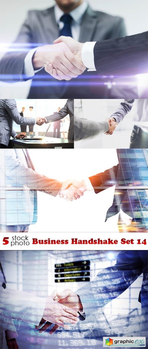 Photos - Business Handshake Set 14