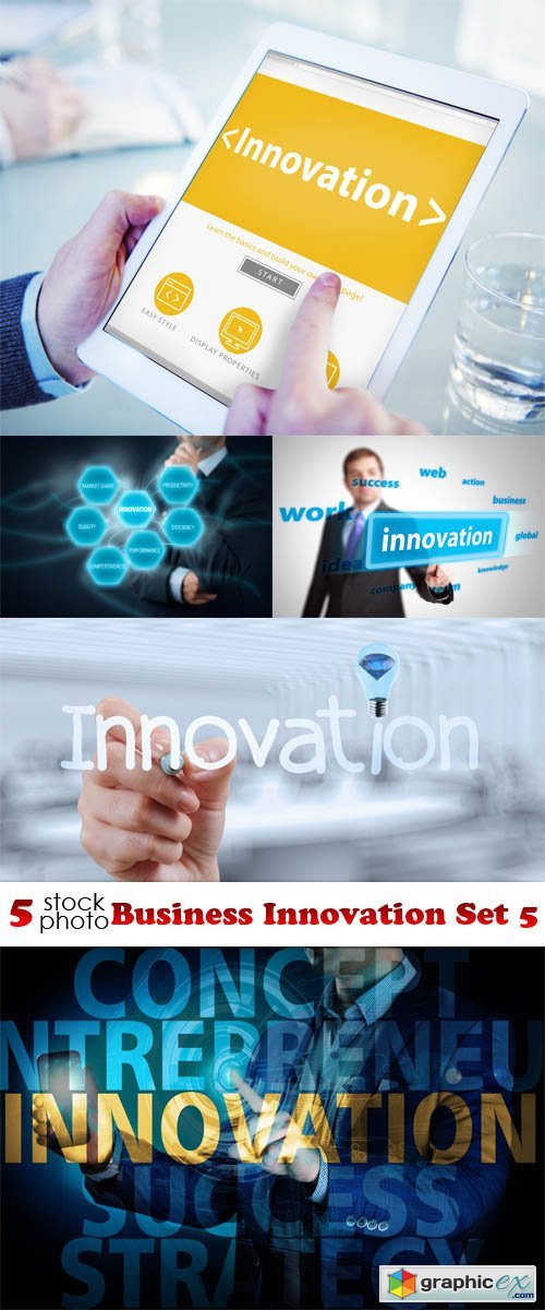 Photos - Business Innovation Set 5