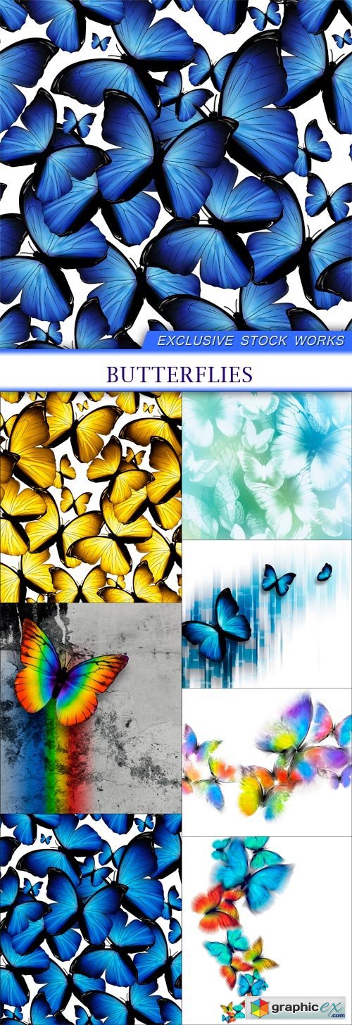 butterflies 7X JPEG