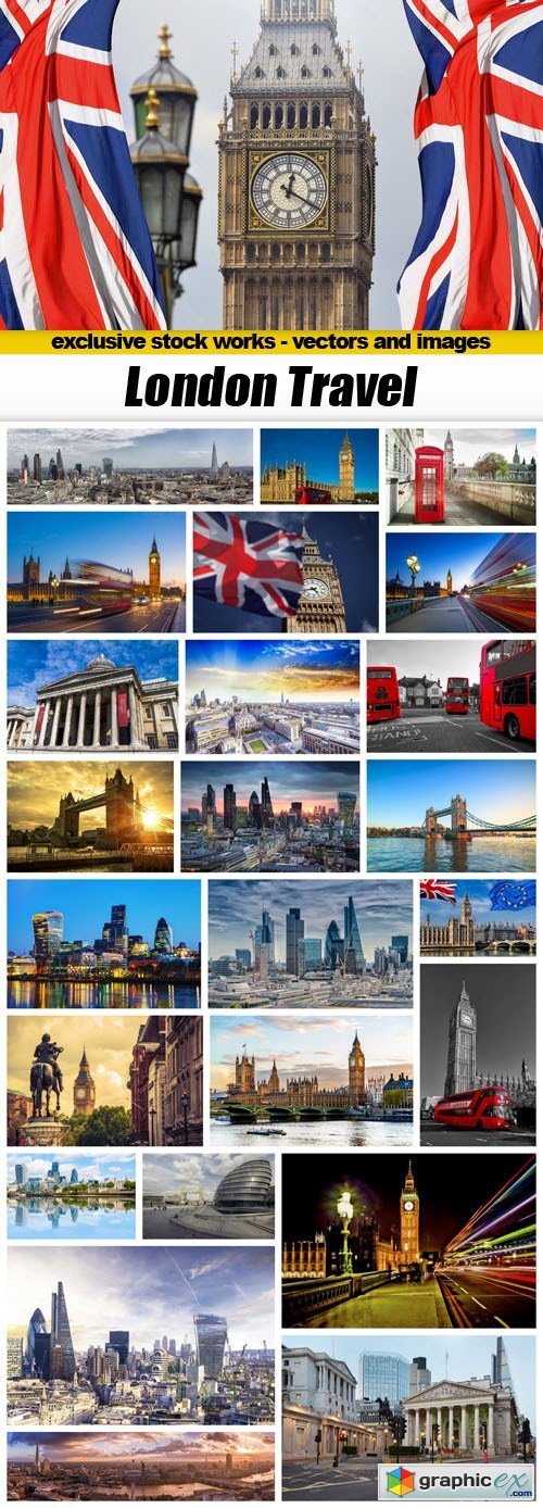 London Travel - 25xUHQ JPEG