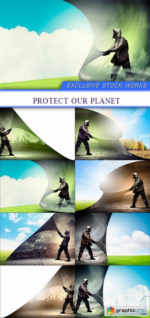 Protect our planet 8X JPEG