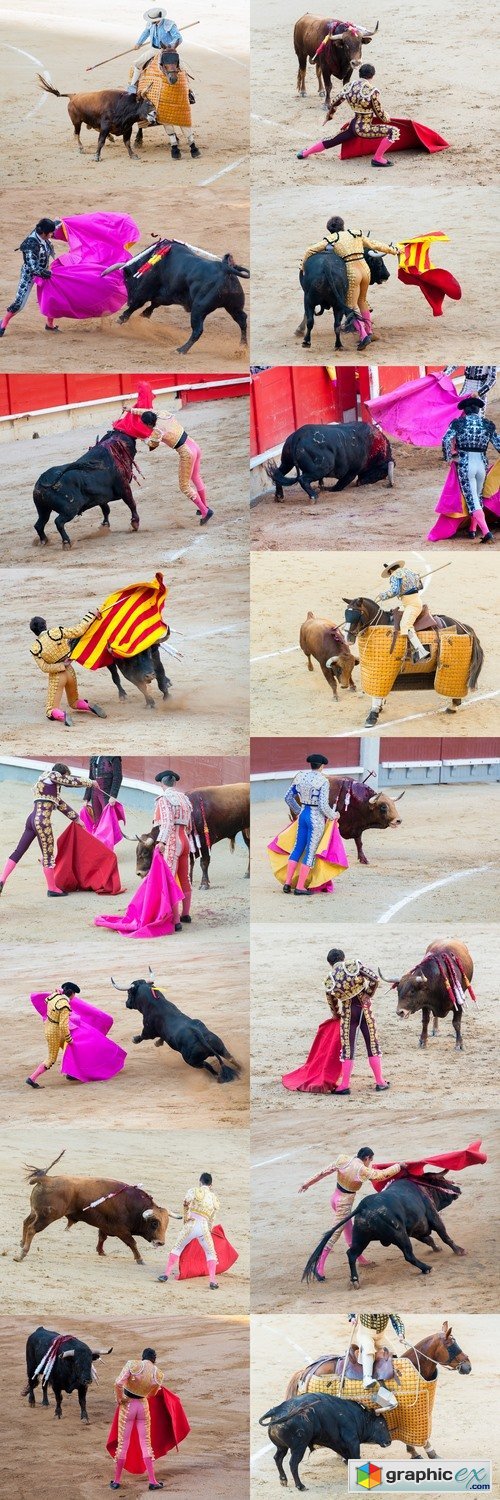 Spanish corrida