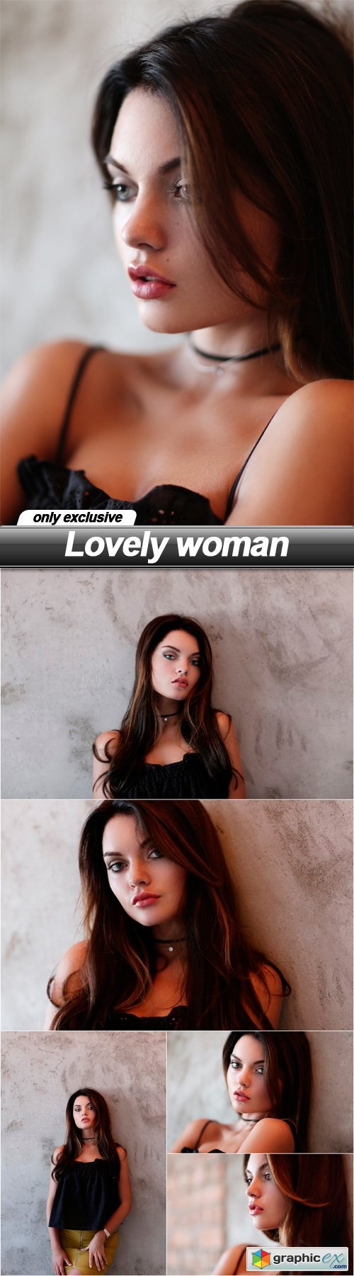 Lovely woman - 6 UHQ JPEG