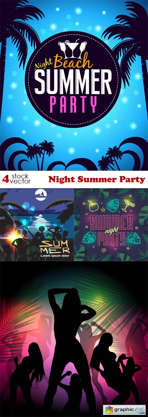 Night Summer Party