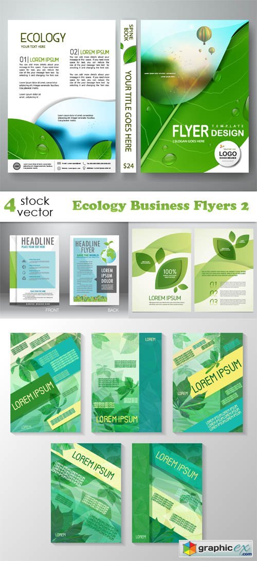 Ecology Business Flyers 2