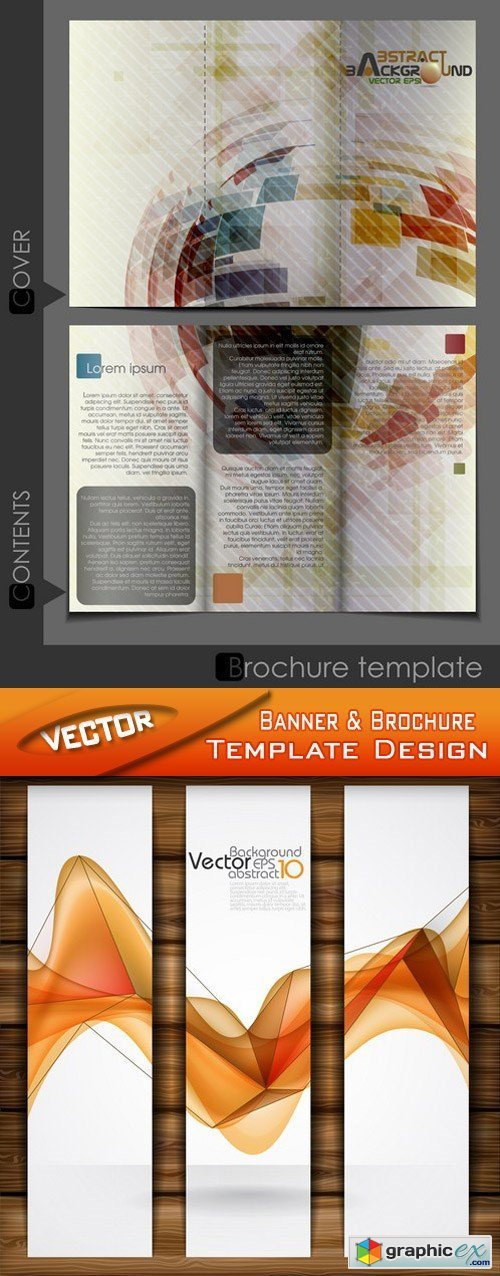 Banner & Brochure Template Design