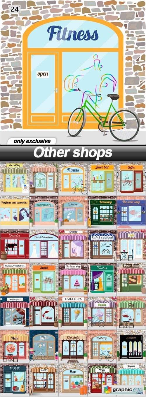 Other shops - 35 EPS