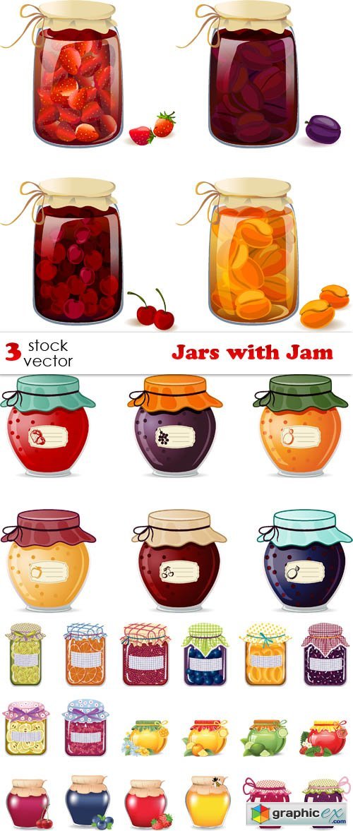 Jars with Jam