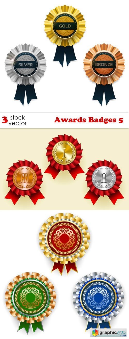 Awards Badges 5