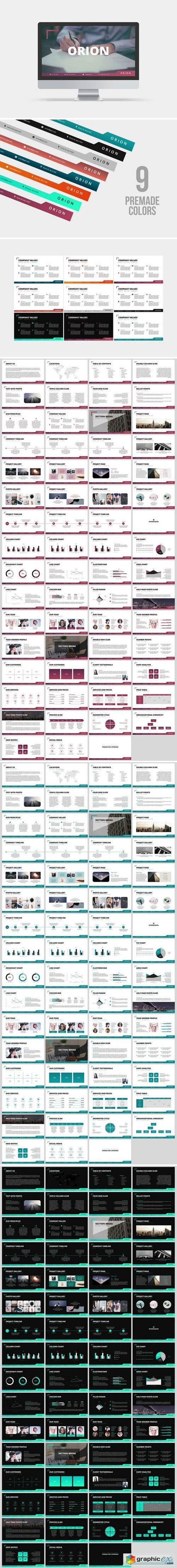 Orion PowerPoint Template