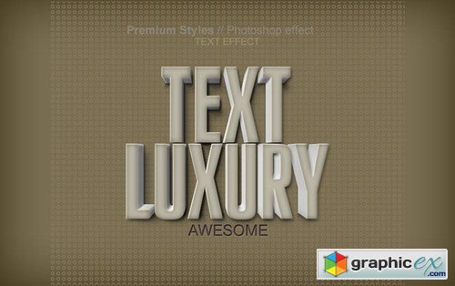 Luxury Text Styles V17 17165475