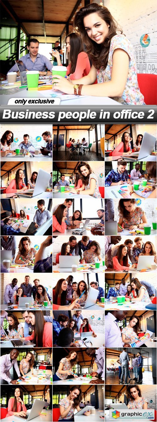 Business people in office 2 - 24 UHQ JPEG