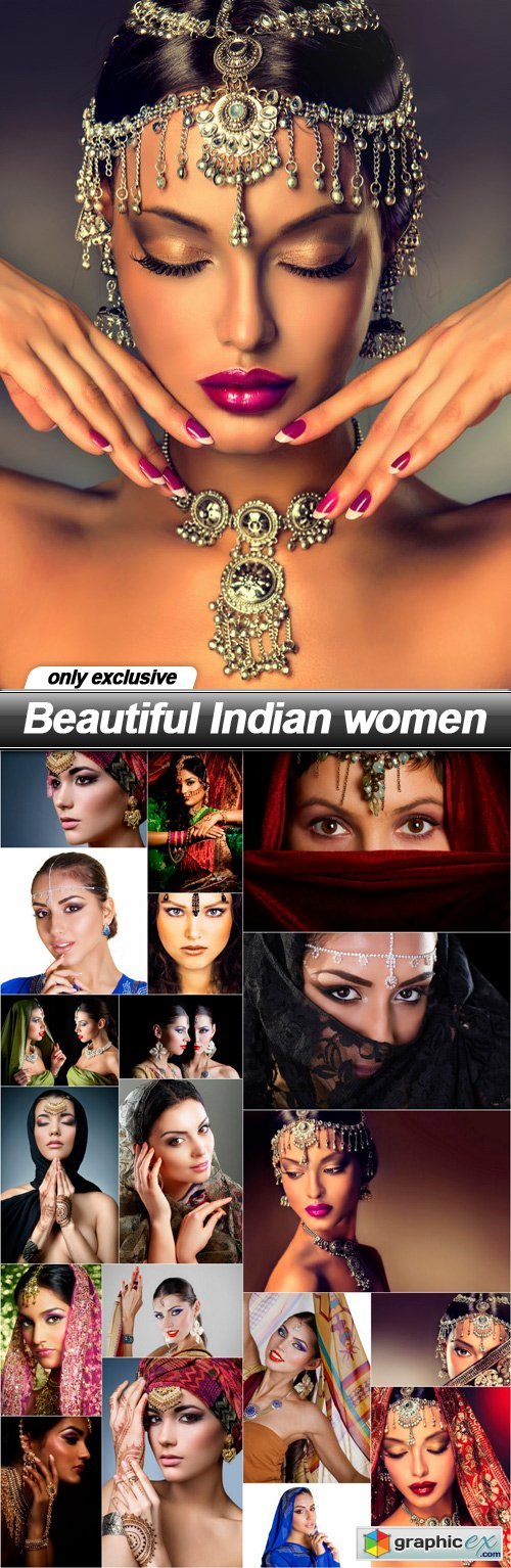 Beautiful Indian women - 20 UHQ JPEG