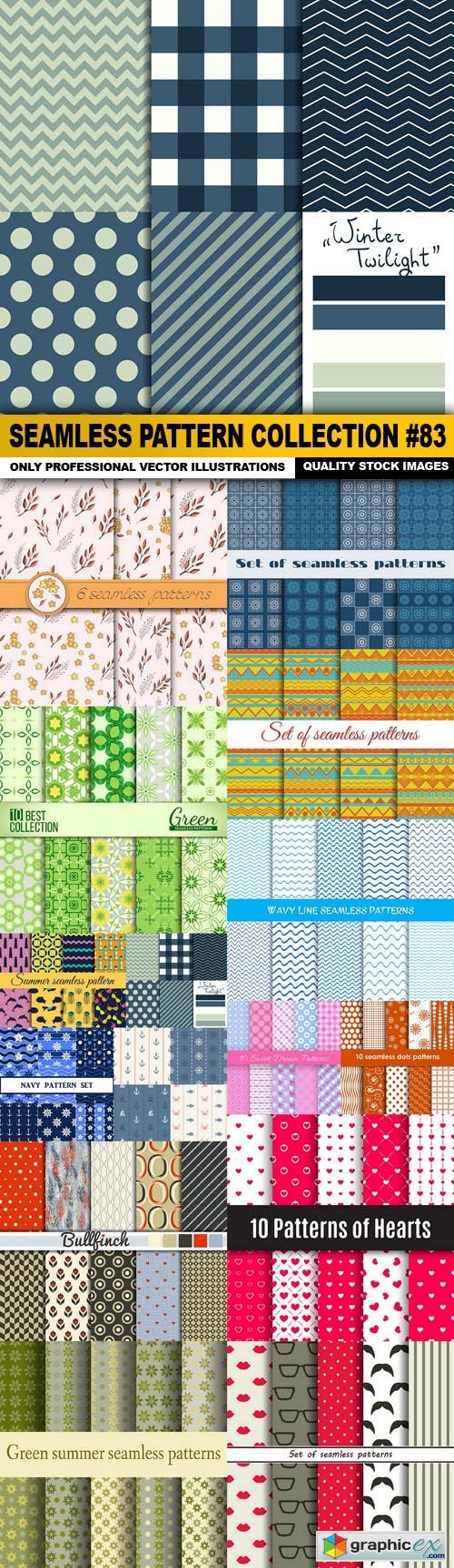 Seamless Pattern Collection #83