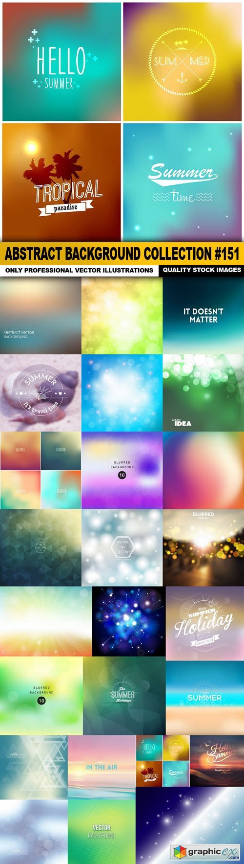 Abstract Background Collection #151