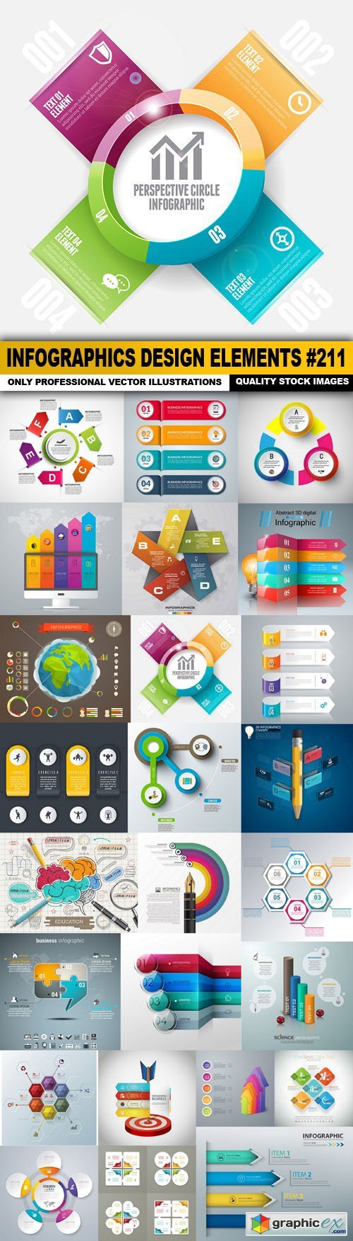 Infographics Design Elements #211
