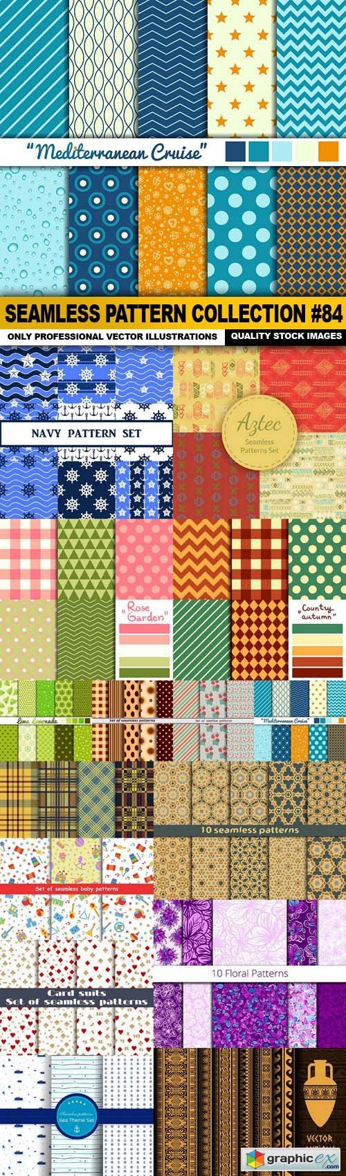 Seamless Pattern Collection #84