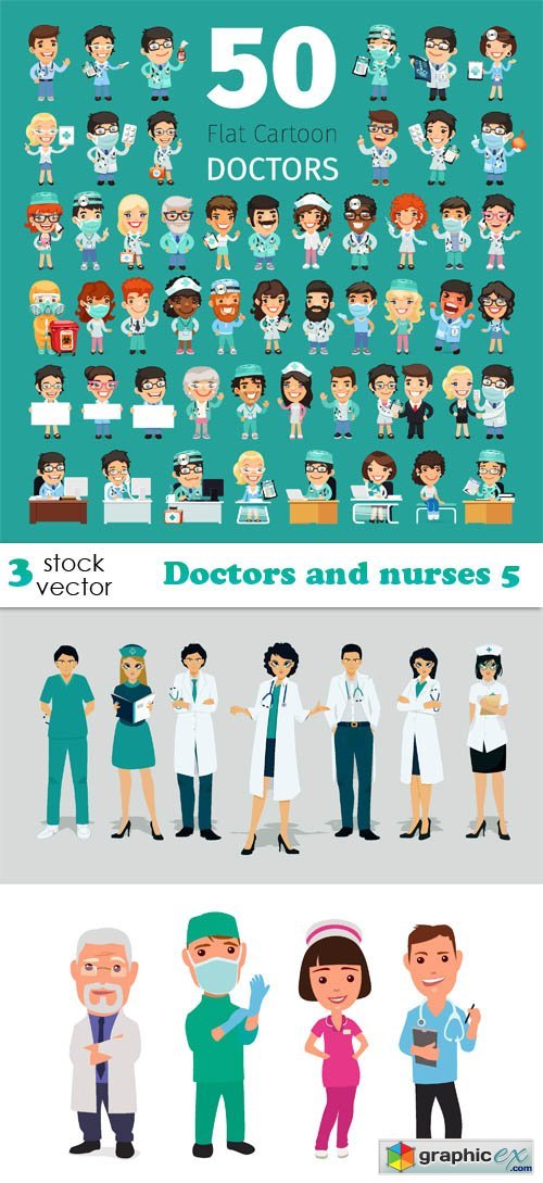 Doctors and nurses 5