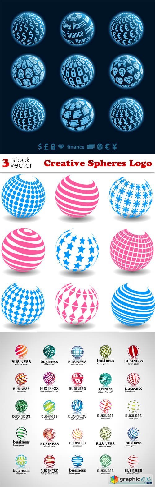 Creative Spheres Logo