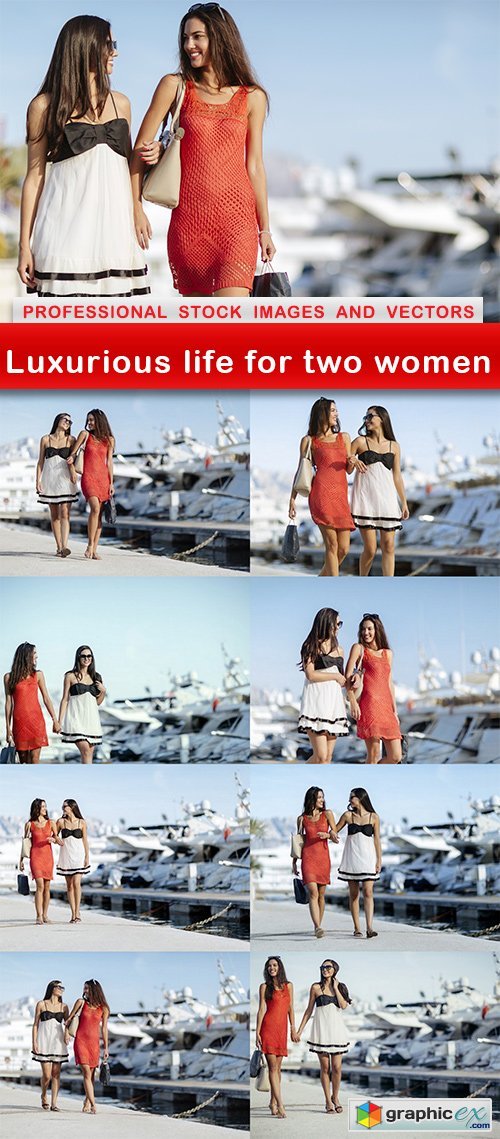 Luxurious life for two women - 9 UHQ JPEG