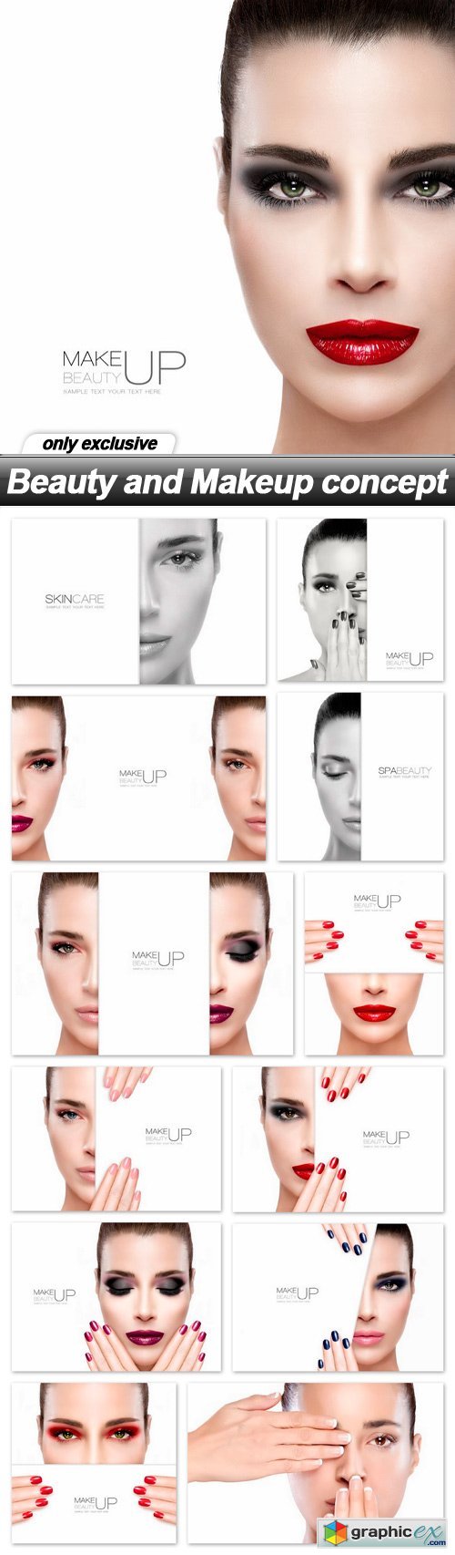 Beauty and Makeup concept - 13 UHQ JPEG