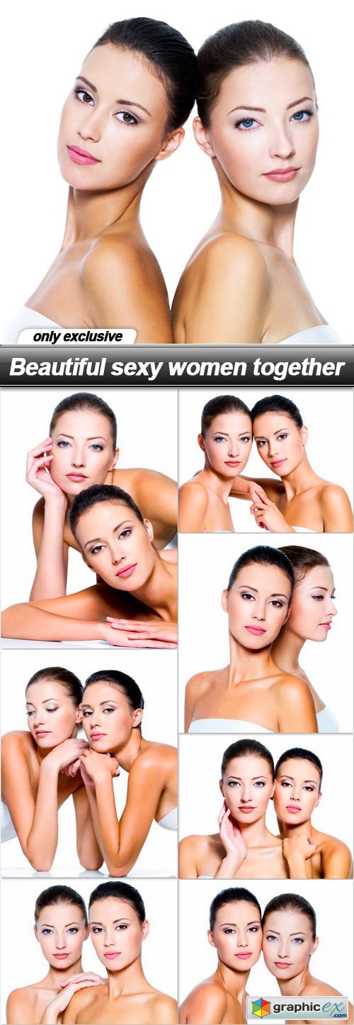 Beautiful sexy women together - 9 UHQ JPEG
