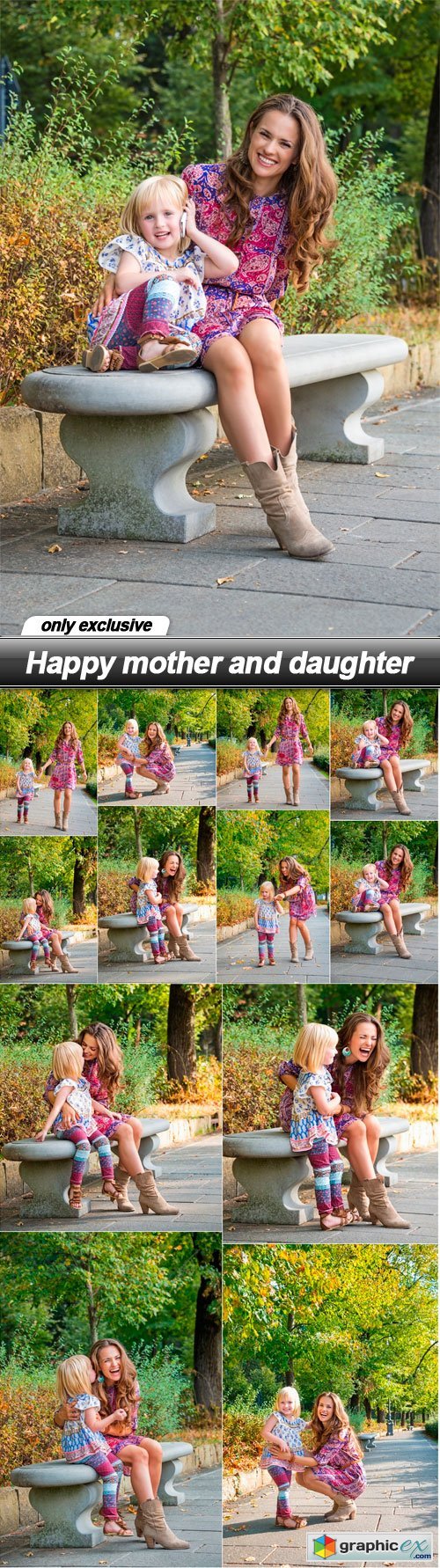 Happy mother and daughter - 12 UHQ JPEG