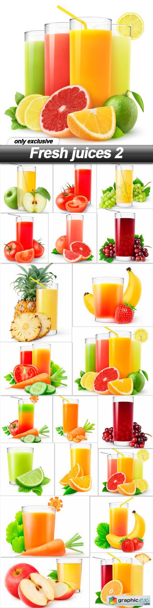 Fresh juices 2 - 20 UHQ JPEG