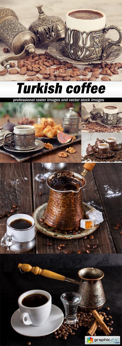 Turkish coffee - 5 UHQ JPEG