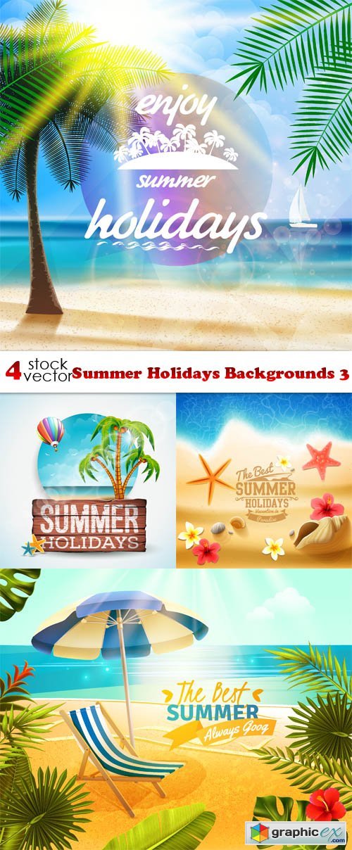 Summer Holidays Backgrounds 3