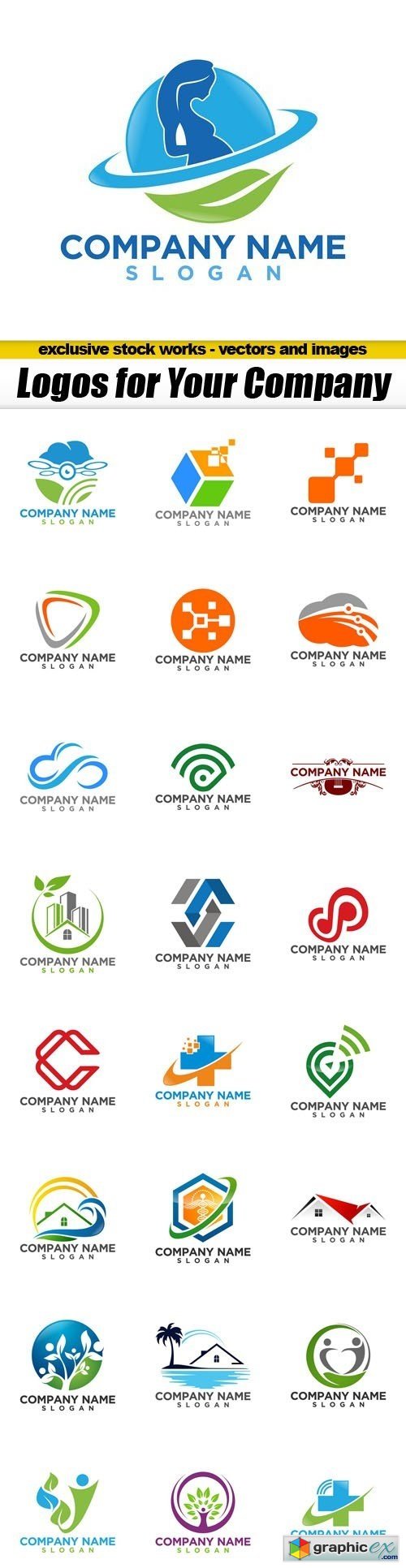 Logos for Business - 25xEPS