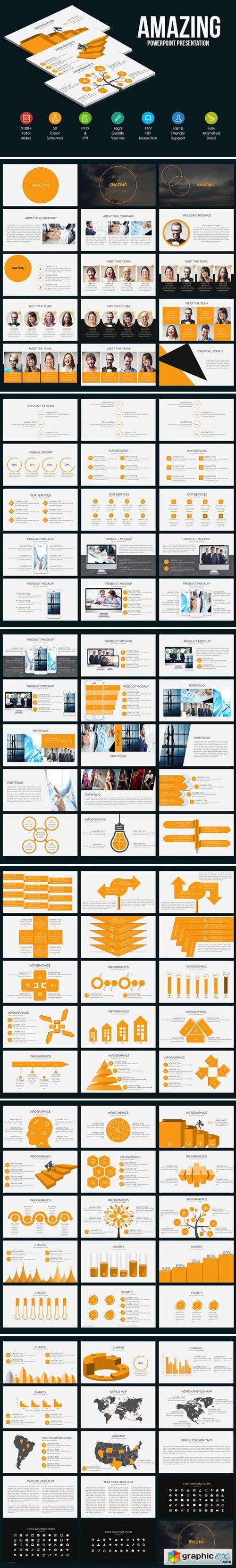 Amazing Powerpoint Template