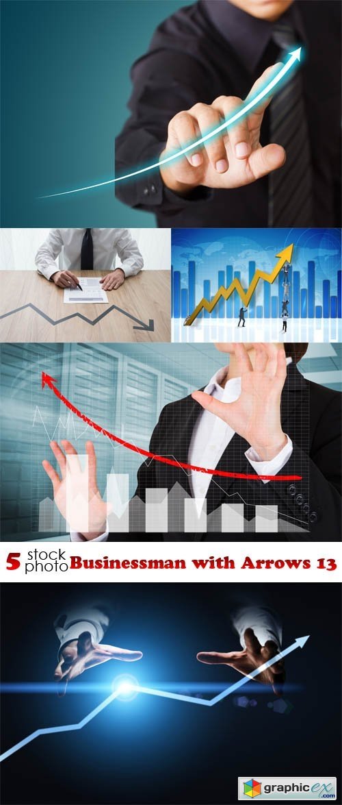 Photos - Businessman with Arrows 13