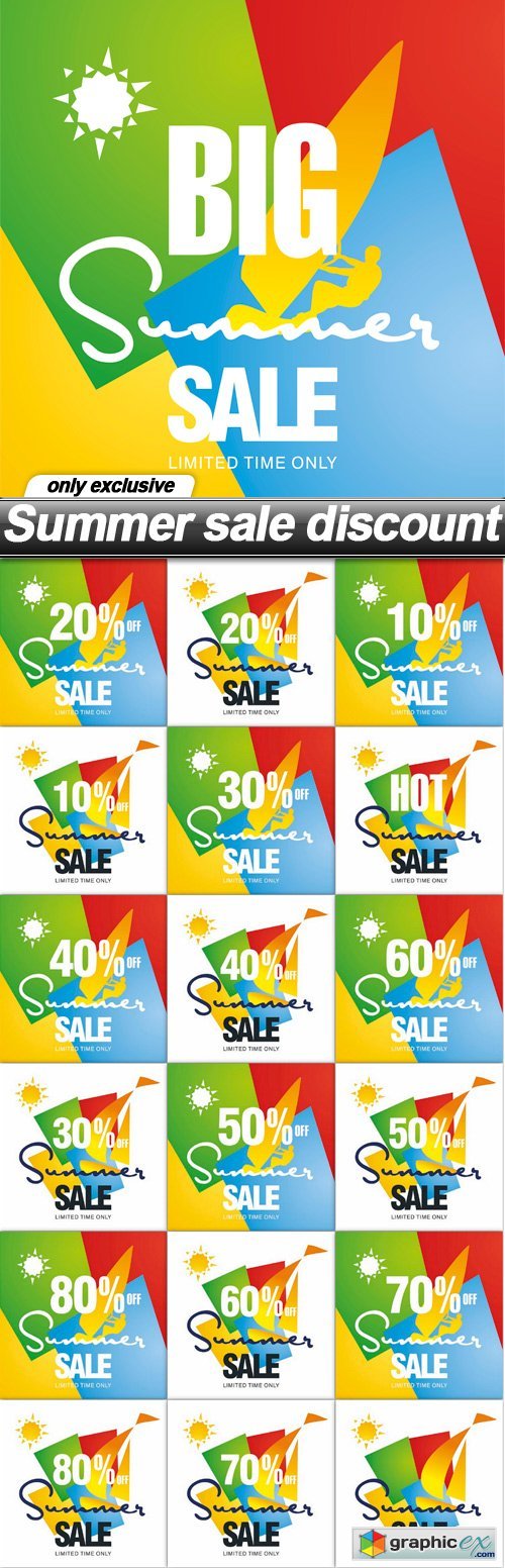 Summer sale discount - 19 EPS