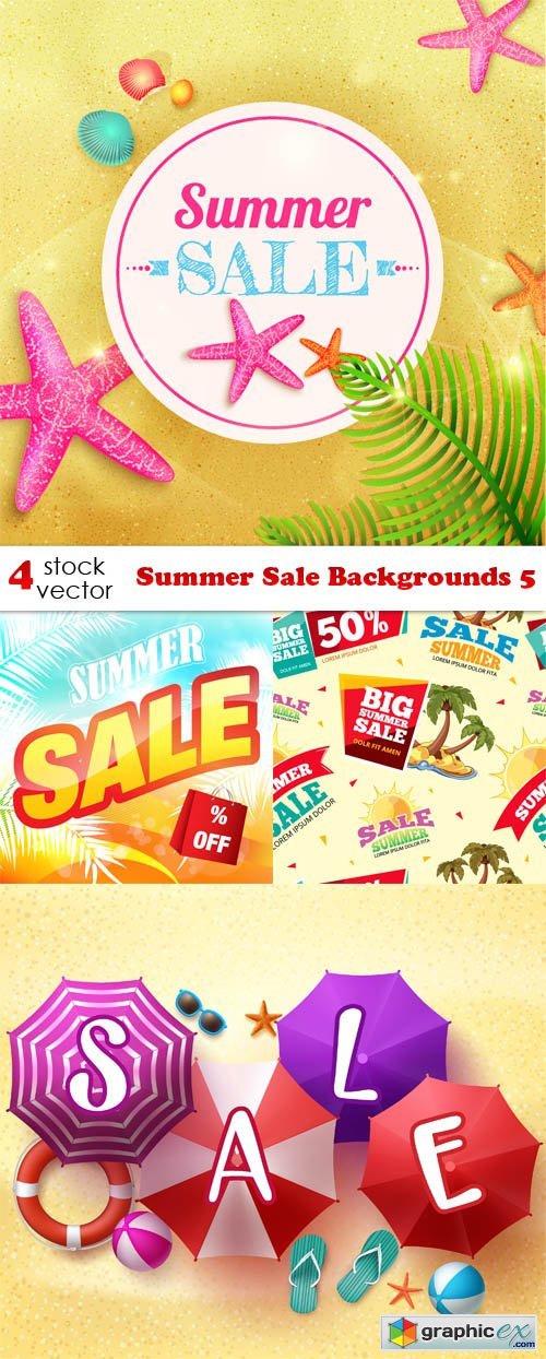 Summer Sale Backgrounds 5