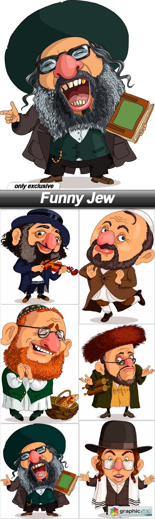 Funny Jew - 6 EPS