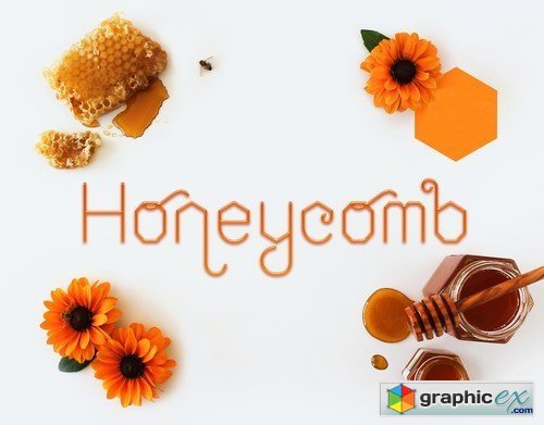 Honeycomb Font Family