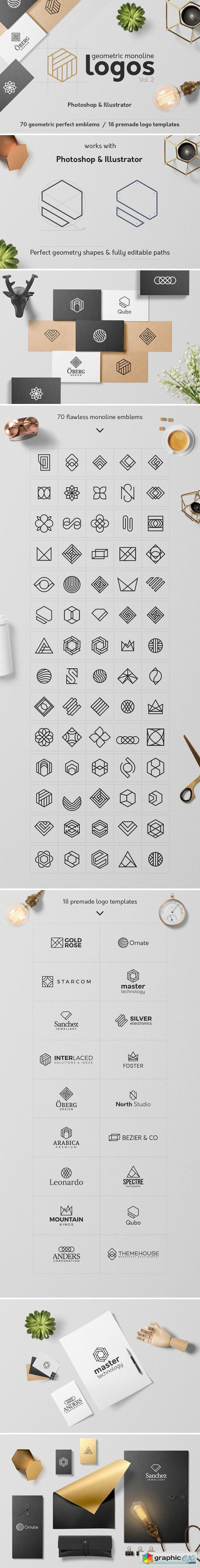 Geometric Logos vol.2