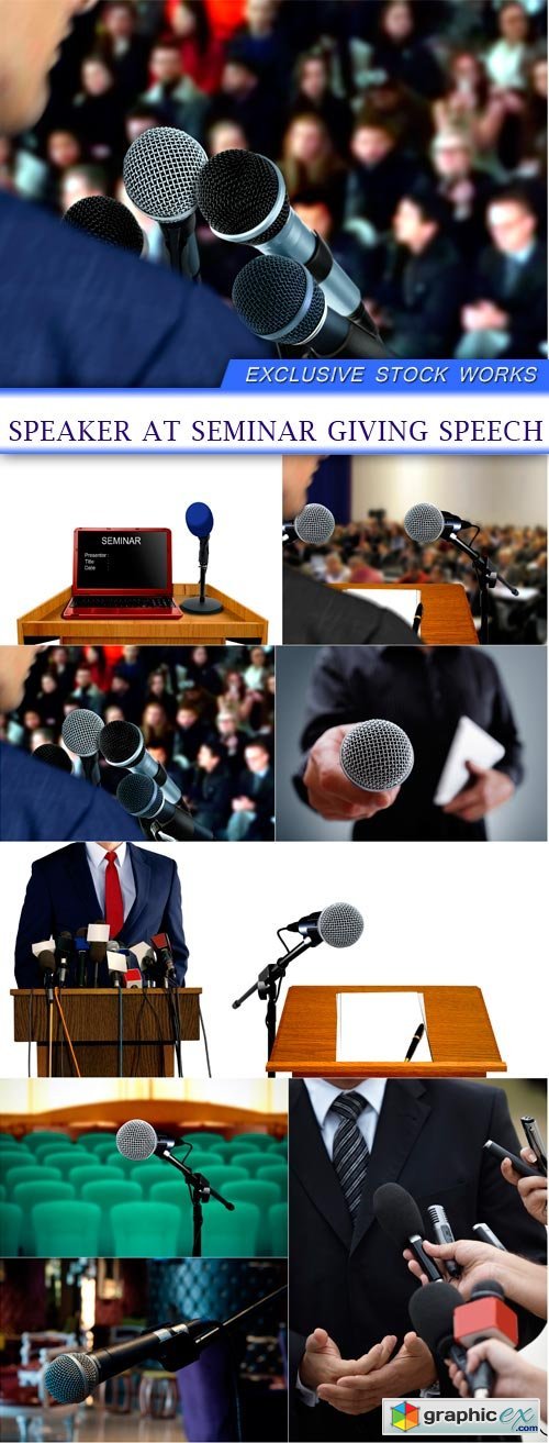 Speaker at Seminar Giving Speech 9x JPEG