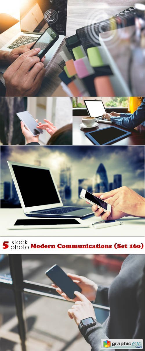 Photos - Modern Communications (Set 160)