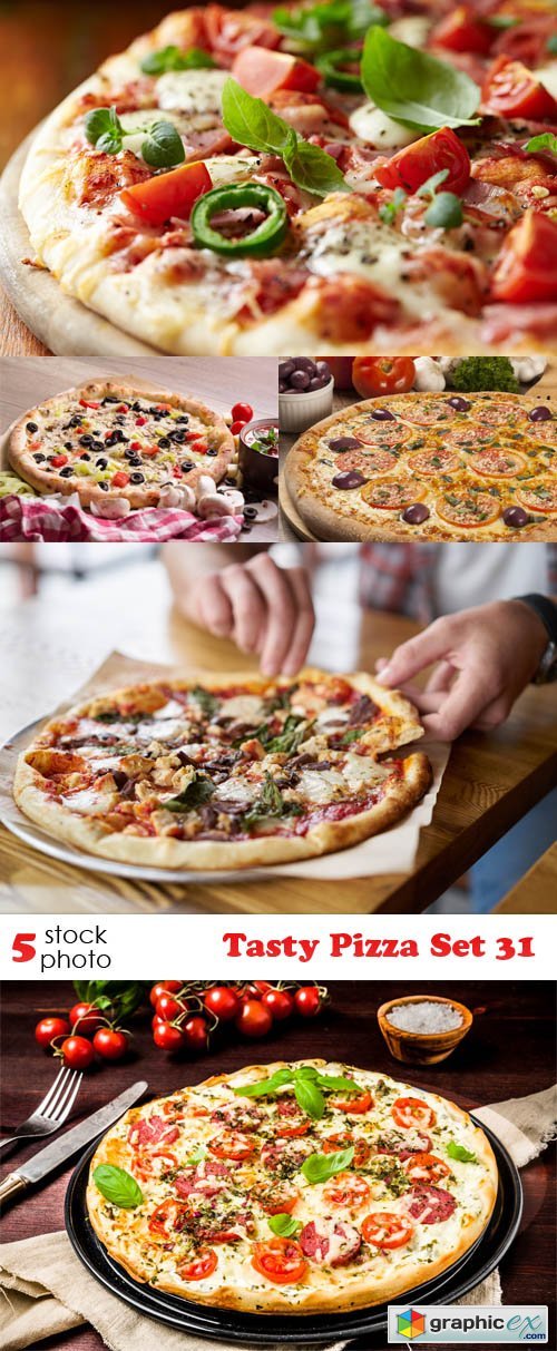 Photos - Tasty Pizza Set 31 » Free Download Vector Stock Image ...
