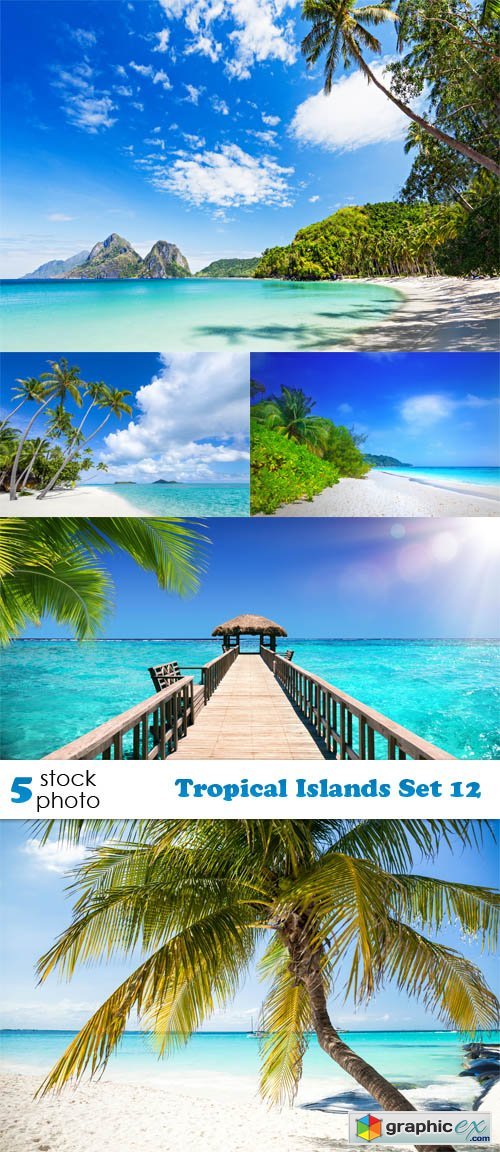 Photos - Tropical Islands Set 12