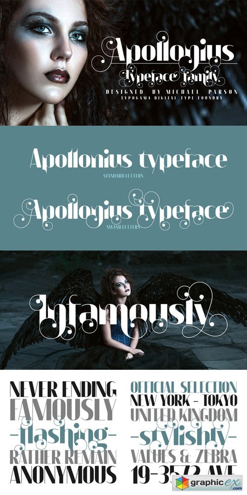 Apollonius Font