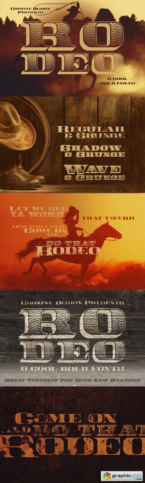 Rodeo Typeface