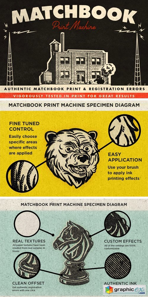 Matchbook Print Machine