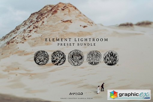 Tribe RedLeaf - V Elements Lightroom Preset Bundle