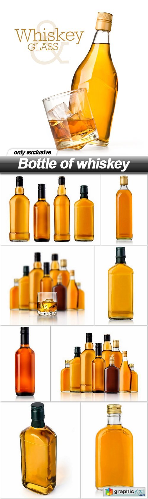 Bottle of whiskey - 9 UHQ JPEG