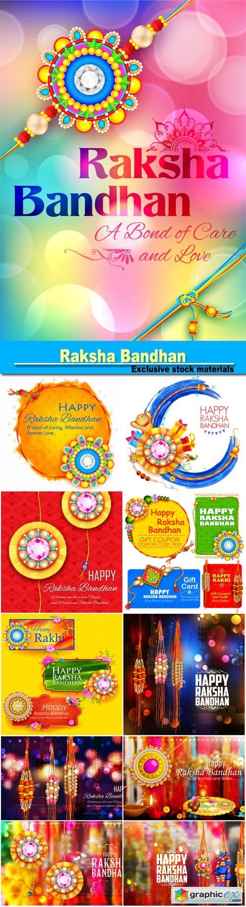 Raksha Bandhan, Indian festival for brother and sister bonding celebration