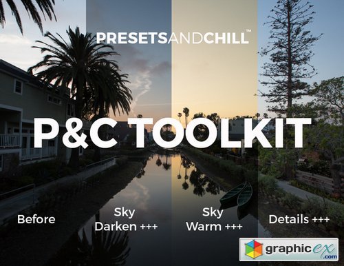PRESETS AND CHILL TOOLKIT - Adobe LR