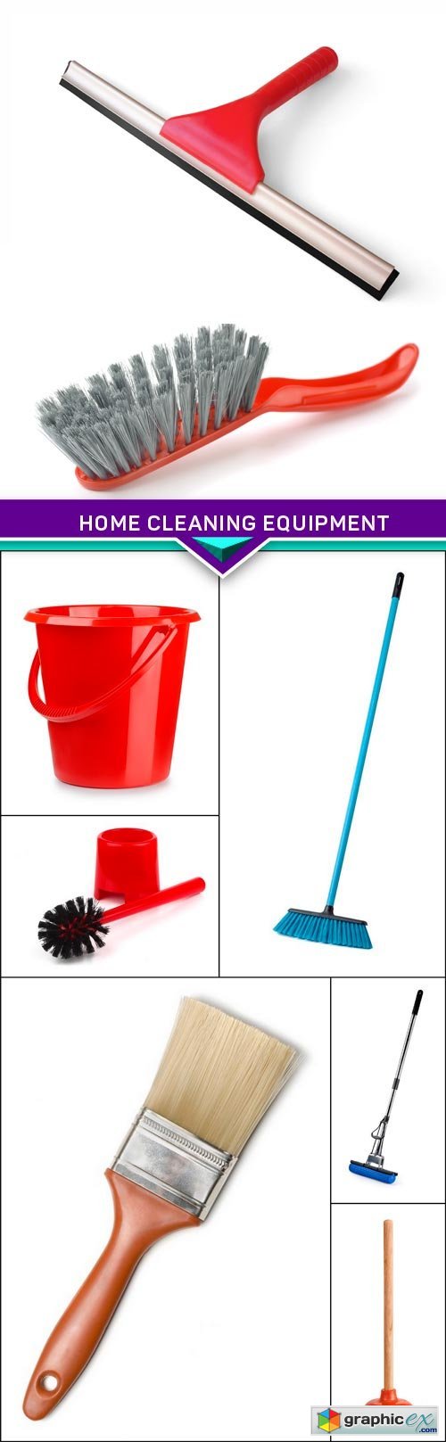 Home cleaning equipment 8X JPEG
